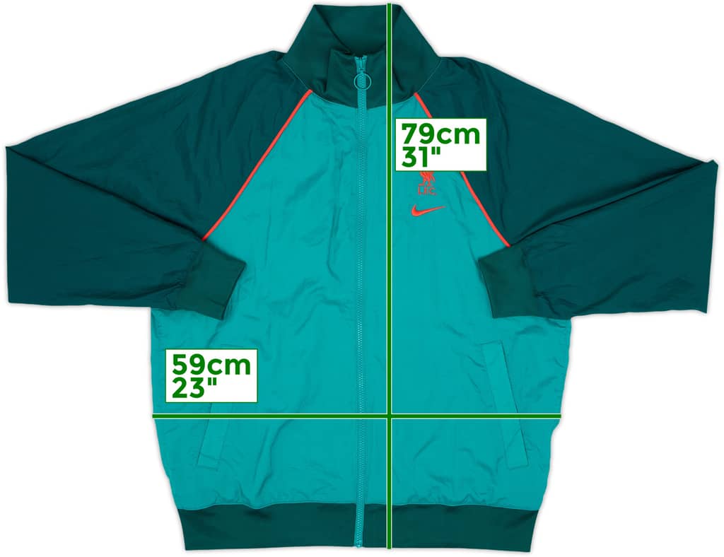 2022-23 Liverpool Nike Track Jacket - 8/10 - (L)