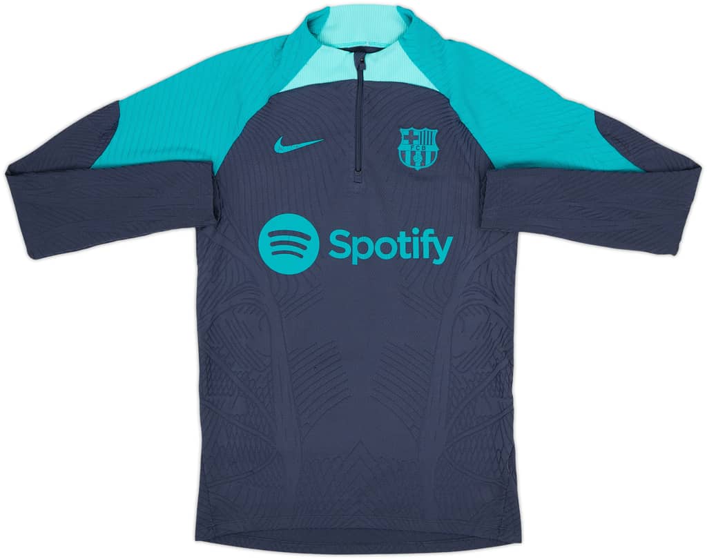2023-24 Barcelona Dri-Fit ADV Nike 1/4 Zip Training Top - 8/10 - (XS)