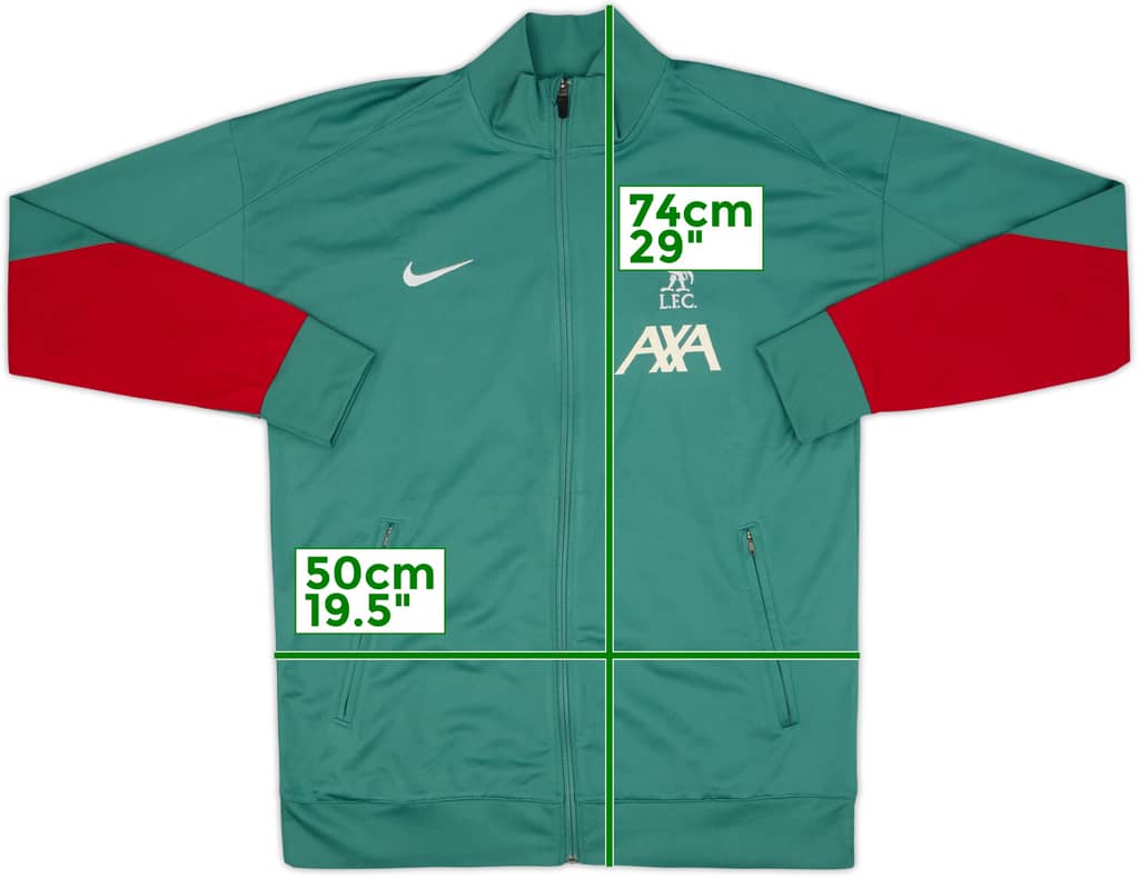 2024-25 Liverpool Nike Track Jacket - 8/10 - (M)