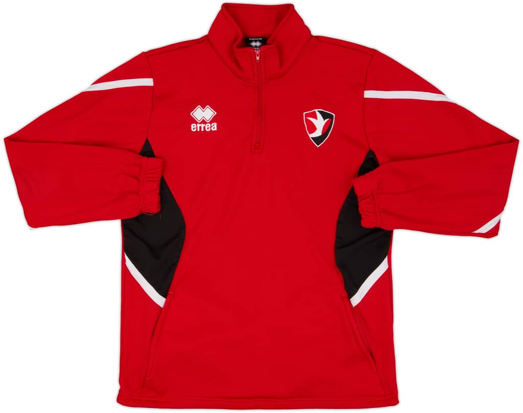 2019-20 Cheltenham Errea 1/4 Zip Drill Top - 8/10 - (S)