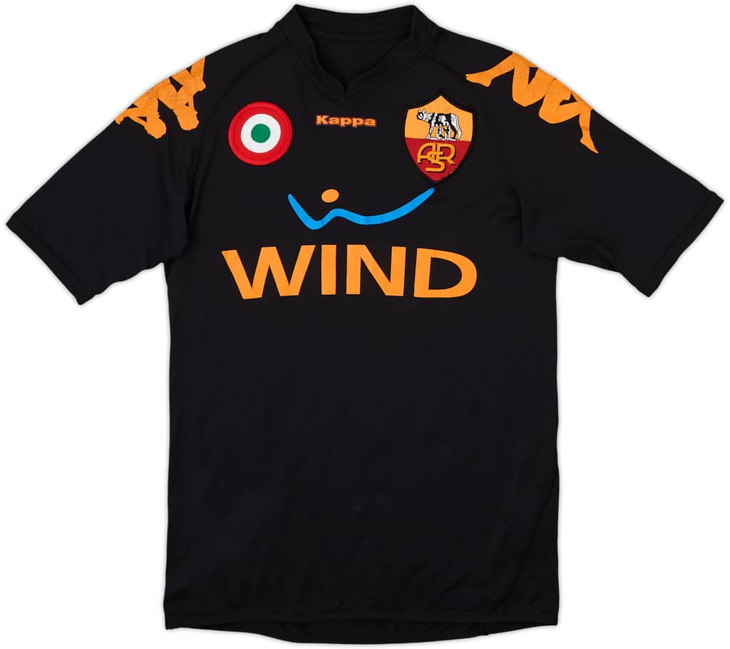 2007-08 Roma Third Shirt - 6/10 - (M)