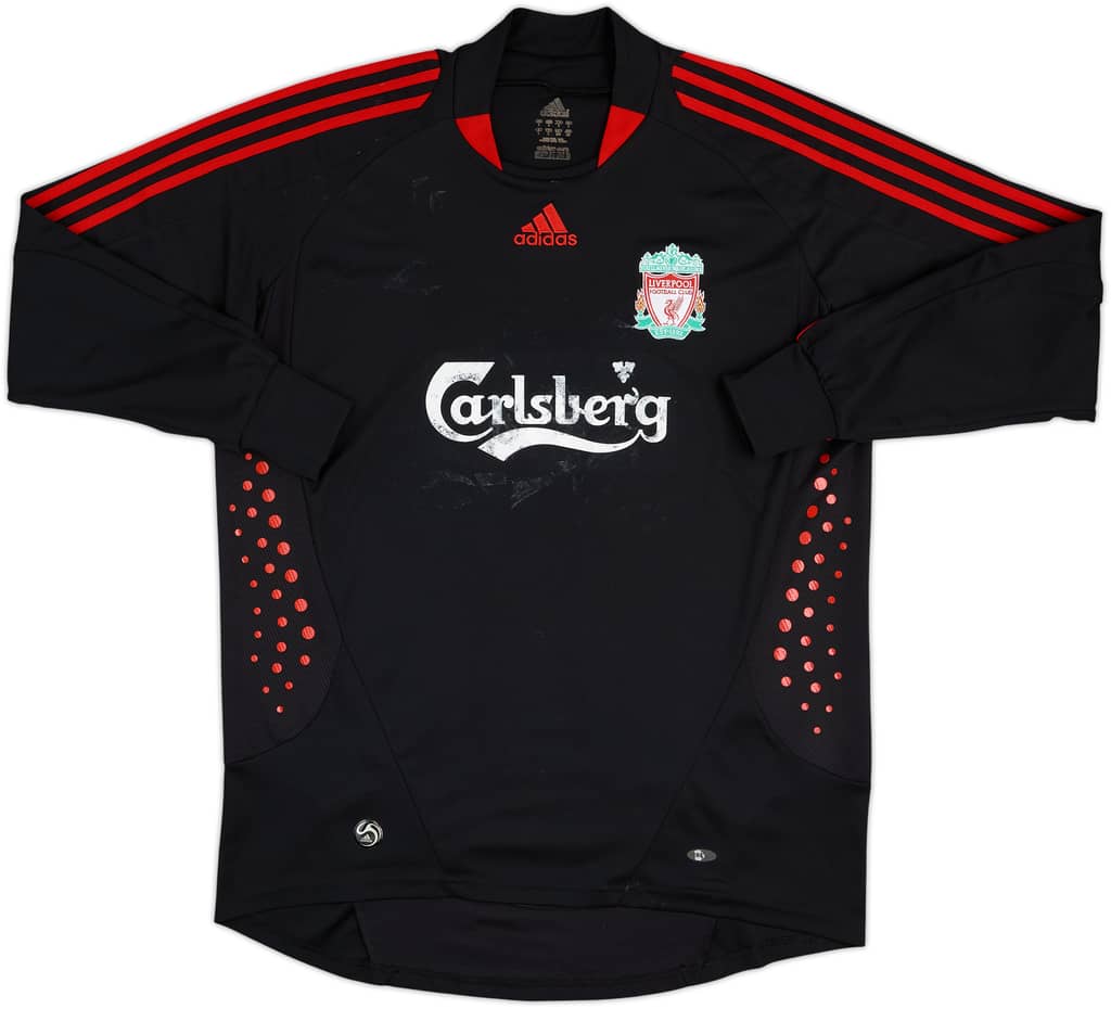 2008-09 Liverpool GK Shirt - 4/10 - (L)