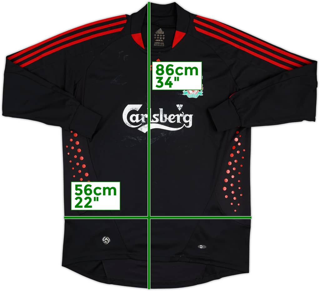 2008-09 Liverpool GK Shirt - 4/10 - (L)
