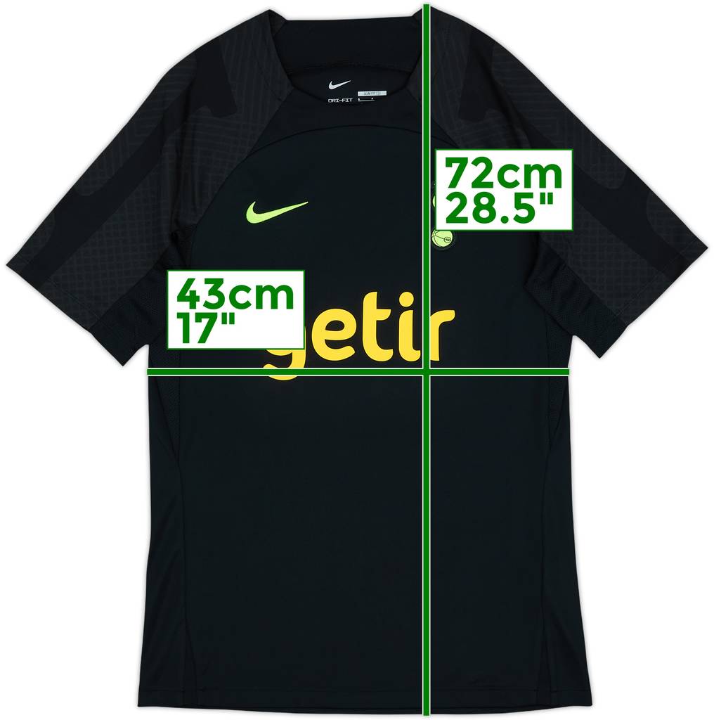 2022-23 Tottenham Nike Training Shirt - 9/10 - (S)