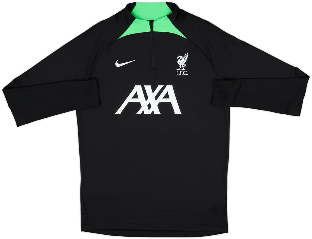 2023-24 Liverpool Nike 1/4 Zip Drill Top - 10/10 - (M)