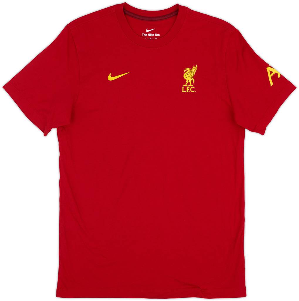 2024-25 Liverpool Nike Cotton Tee - 8/10 - (S)