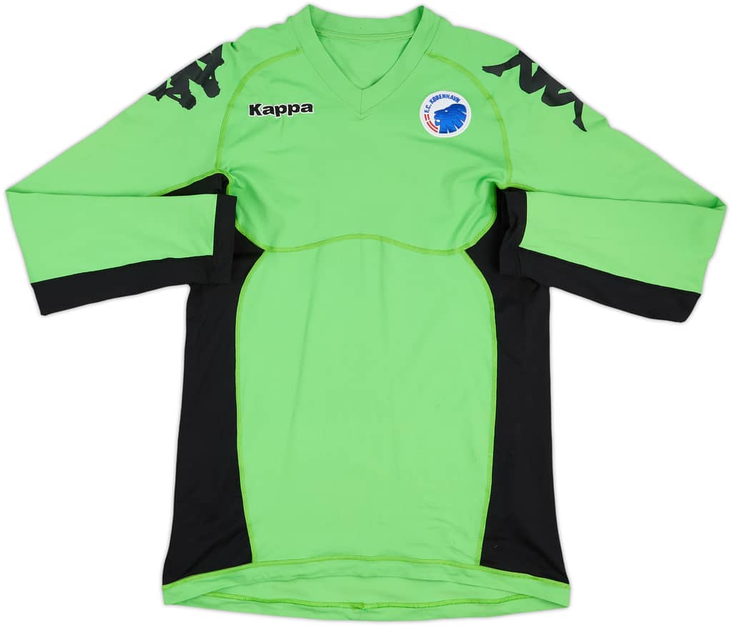 2011-12 FC Copenhagen Third L/S Shirt - 6/10 - (XXL)