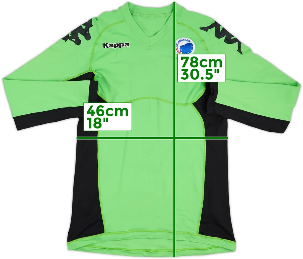 2011-12 FC Copenhagen Third L/S Shirt - 6/10 - (XXL)