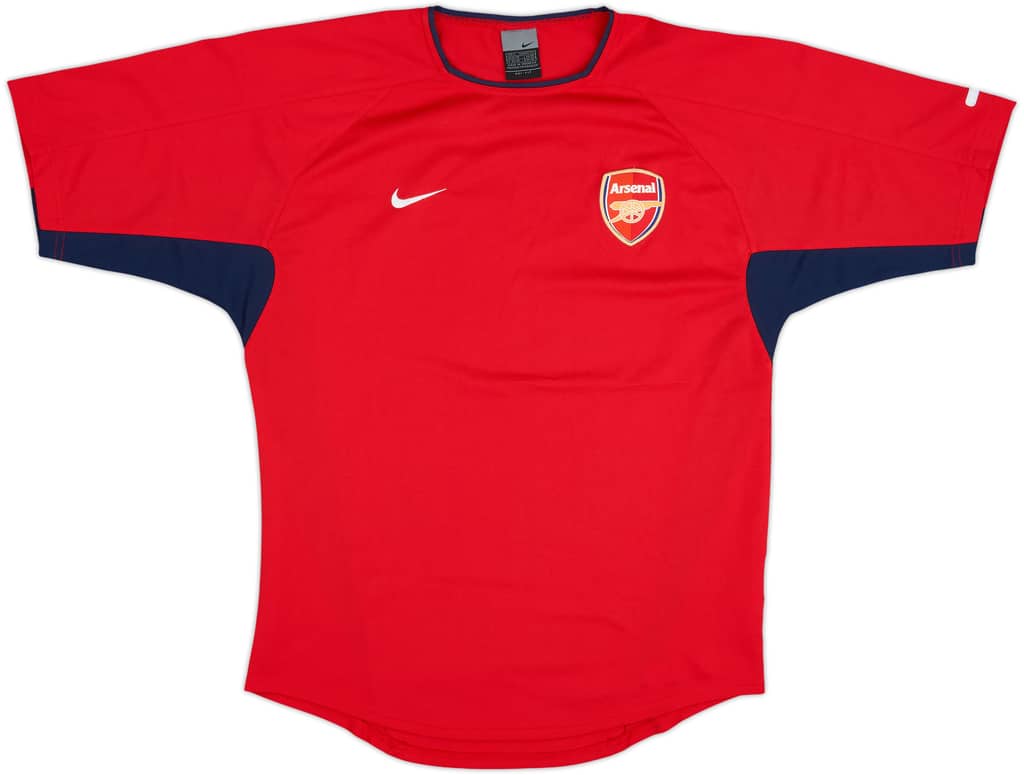 2003-04 Arsenal Nike Training Shirt - 10/10 - (S)