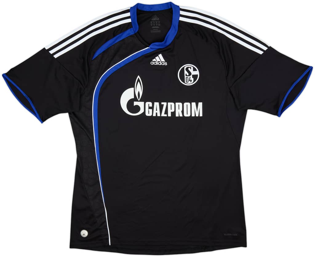 2009-10 Schalke Away Shirt - 7/10 - (XL)