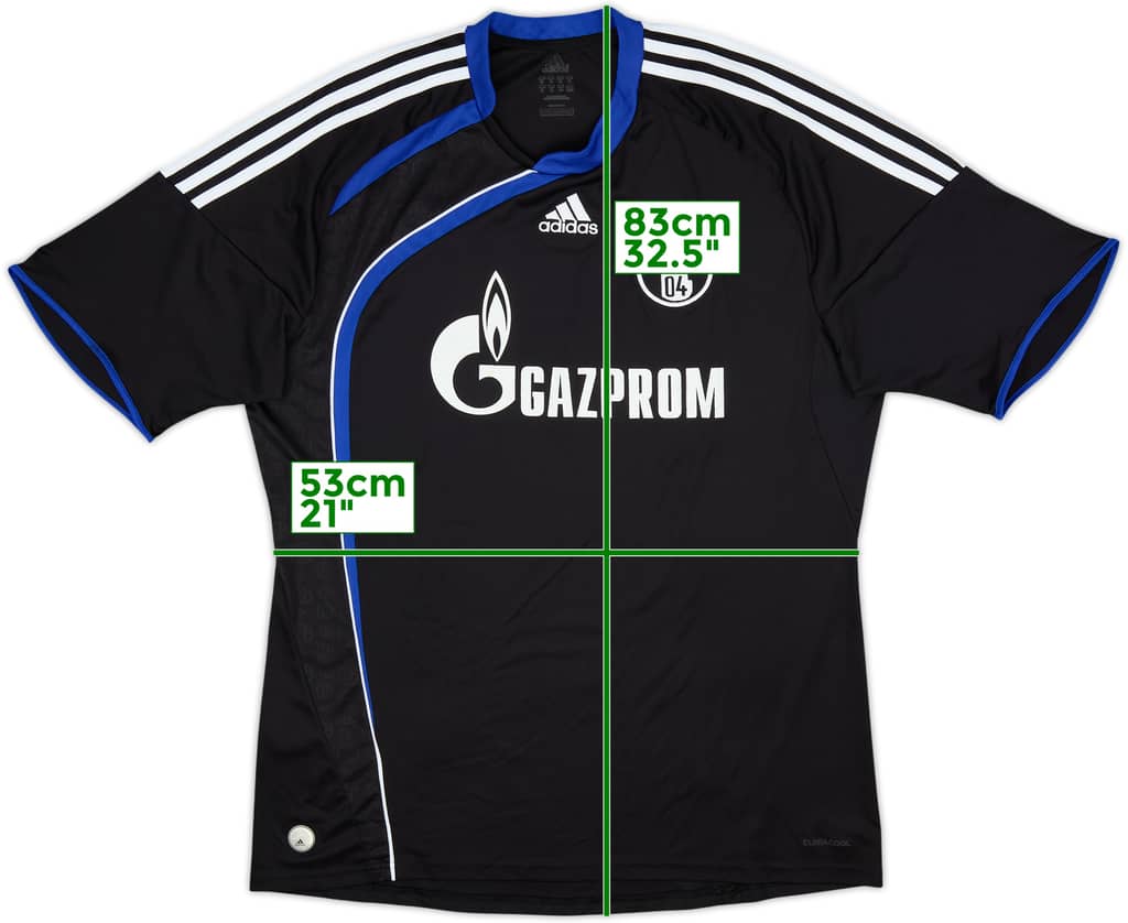 2009-10 Schalke Away Shirt - 7/10 - (XL)