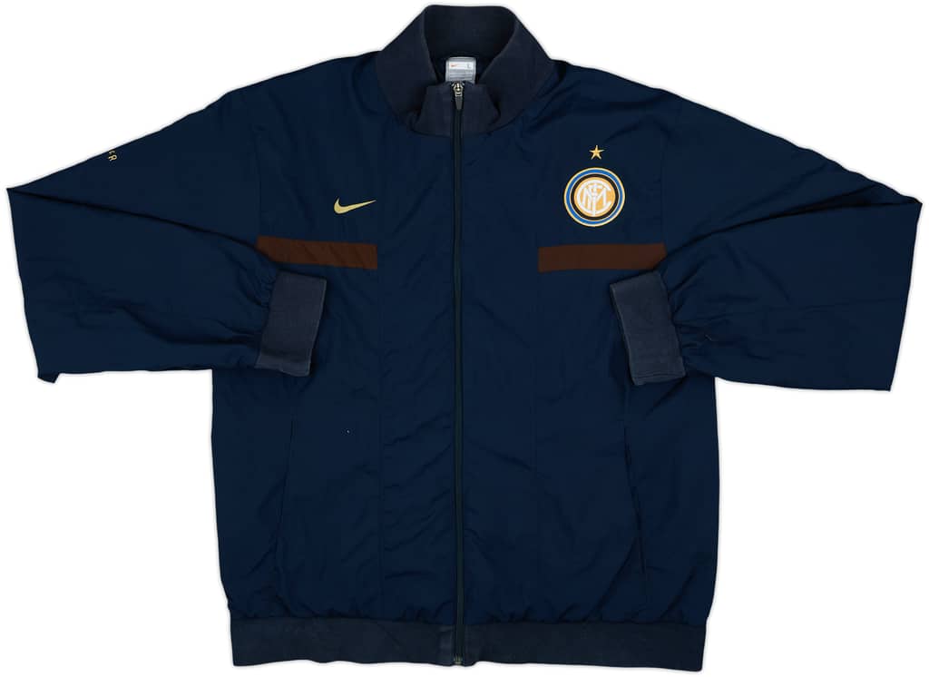 2009-10 Inter Milan Nike Track Jacket - 6/10 - (L)