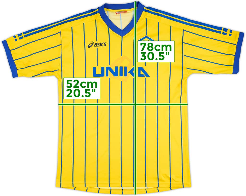 2006-07 Hellas Verona Fourth Shirt - 8/10 - (L)