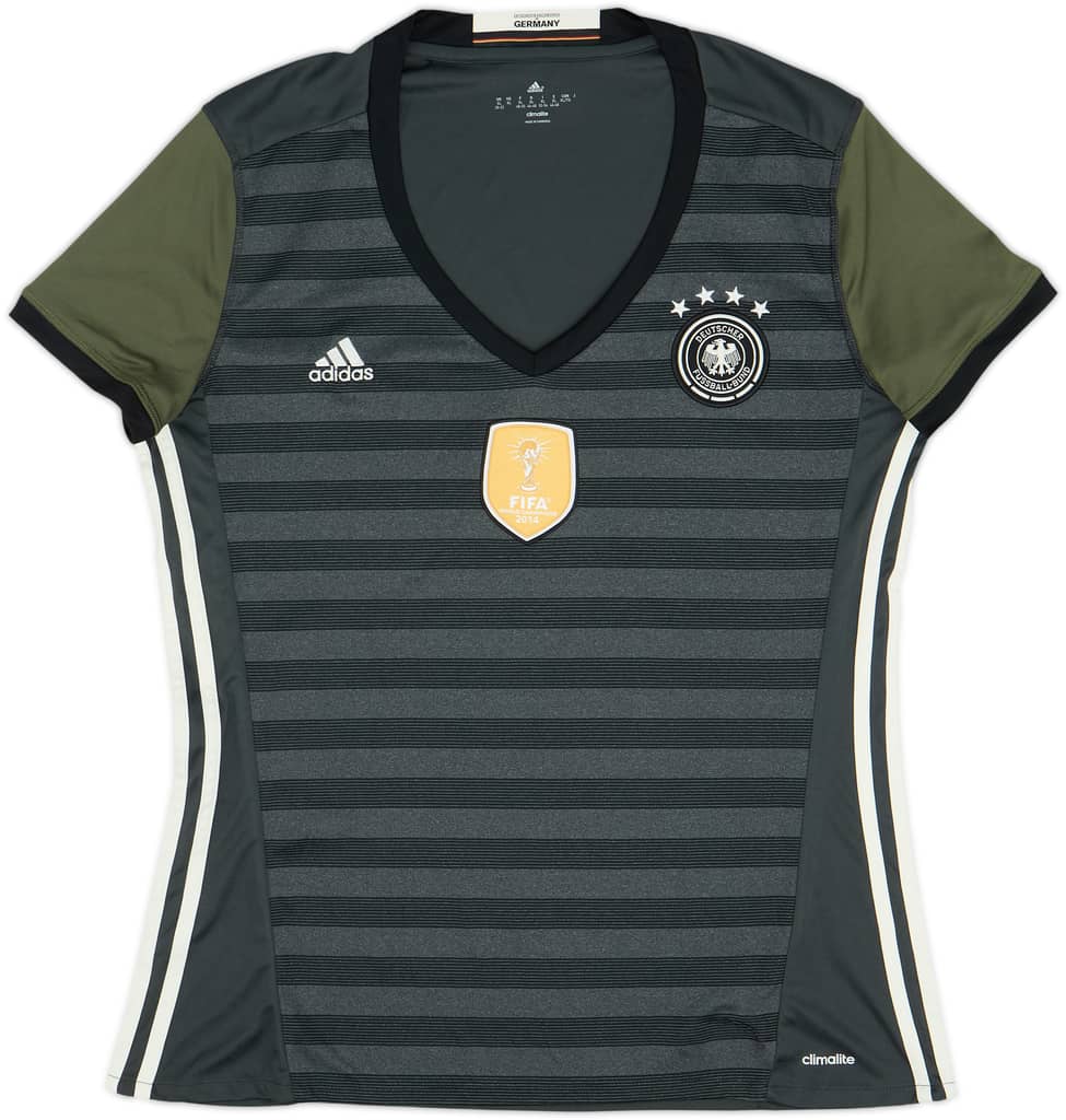 2015-17 Germany Away Shirt - 9/10 - (Women's XL)