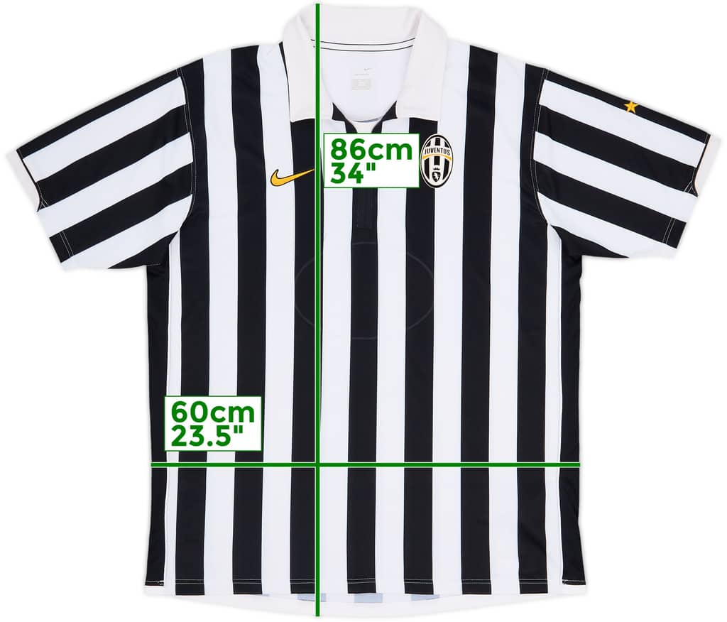 2006-07 Juventus Home Shirt - 4/10 - (XL)