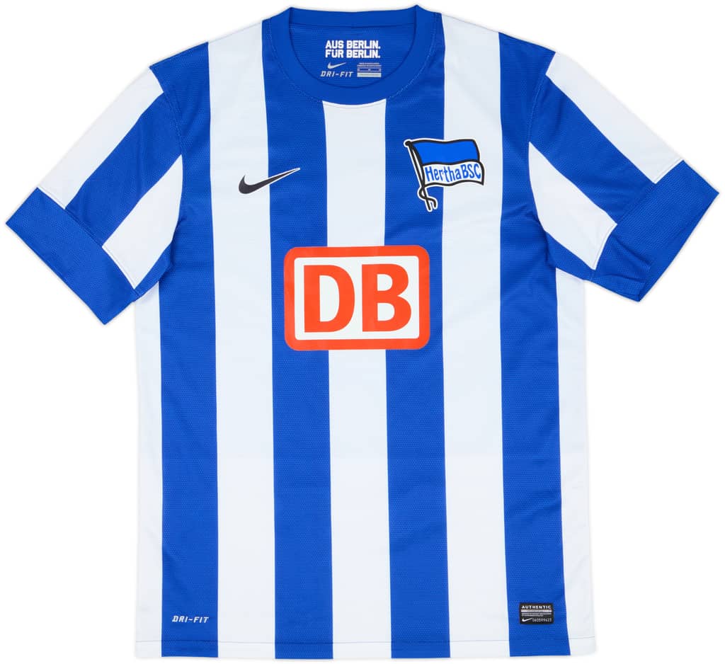 2012-13 Hertha Berlin Home Shirt - 6/10 - (M)
