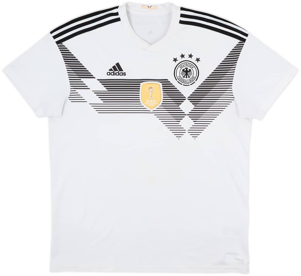 2018-19 Germany Home Shirt - 5/10 - (L)