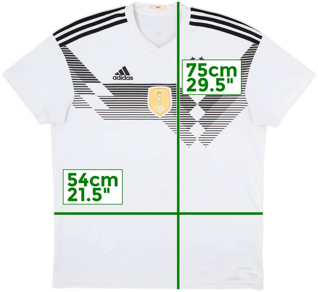 2018-19 Germany Home Shirt - 5/10 - (L)