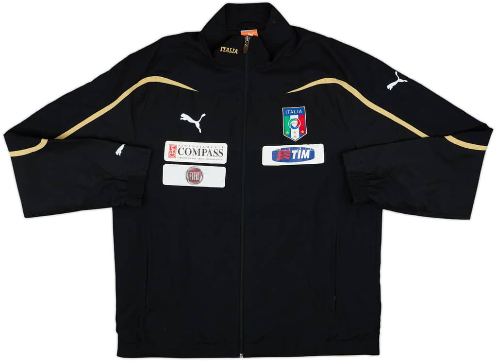 2010-11 Italy Player Issue Puma Track Jacket - 6/10 - (L)