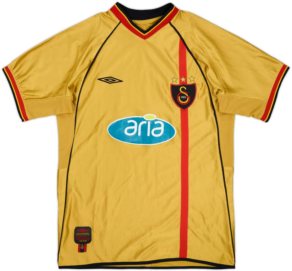 2002-03 Galatasaray Fourth Shirt - 8/10 - (M)