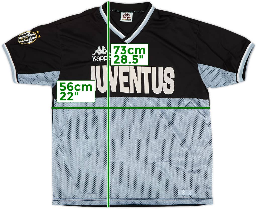 1997-98 Juventus Kappa Training Shirt - 7/10 - (L)