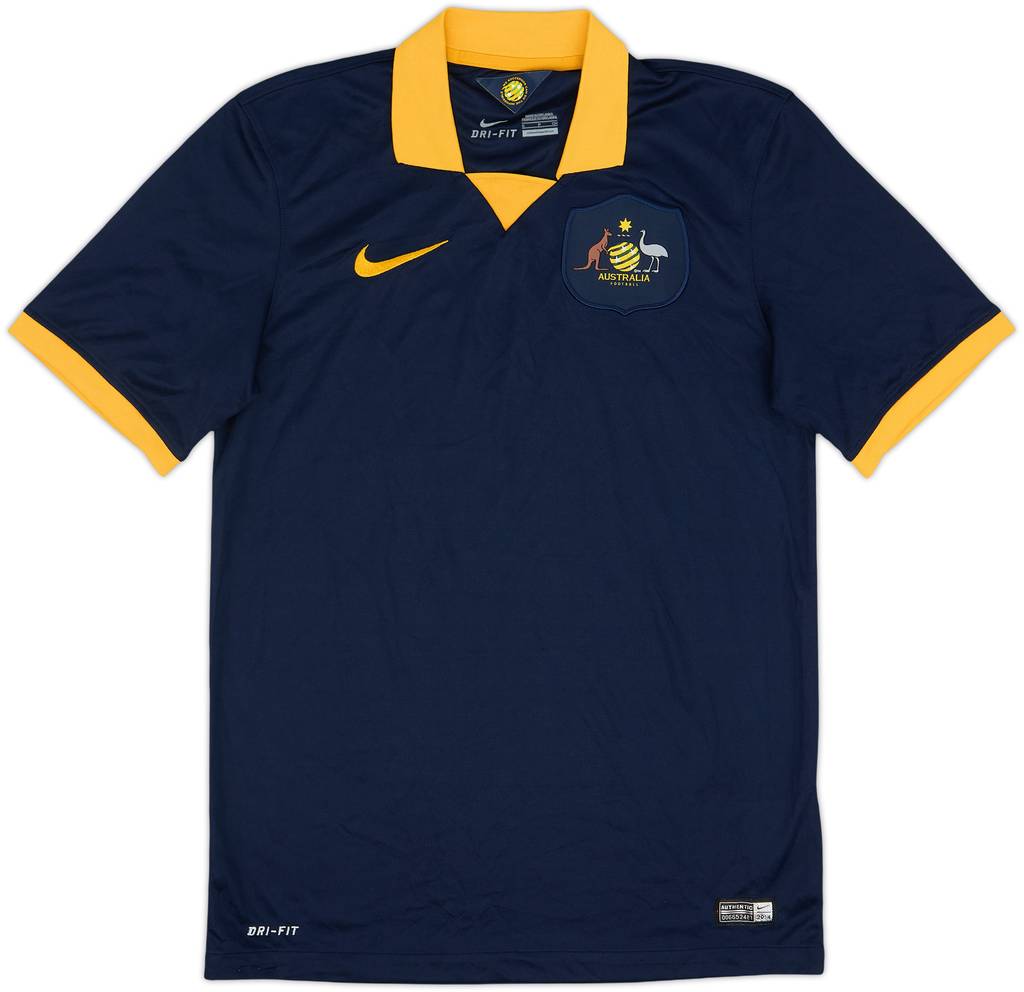 2014-16 Australia Away Shirt - 8/10 - (S)