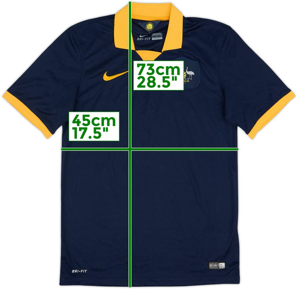 2014-16 Australia Away Shirt - 8/10 - (S)