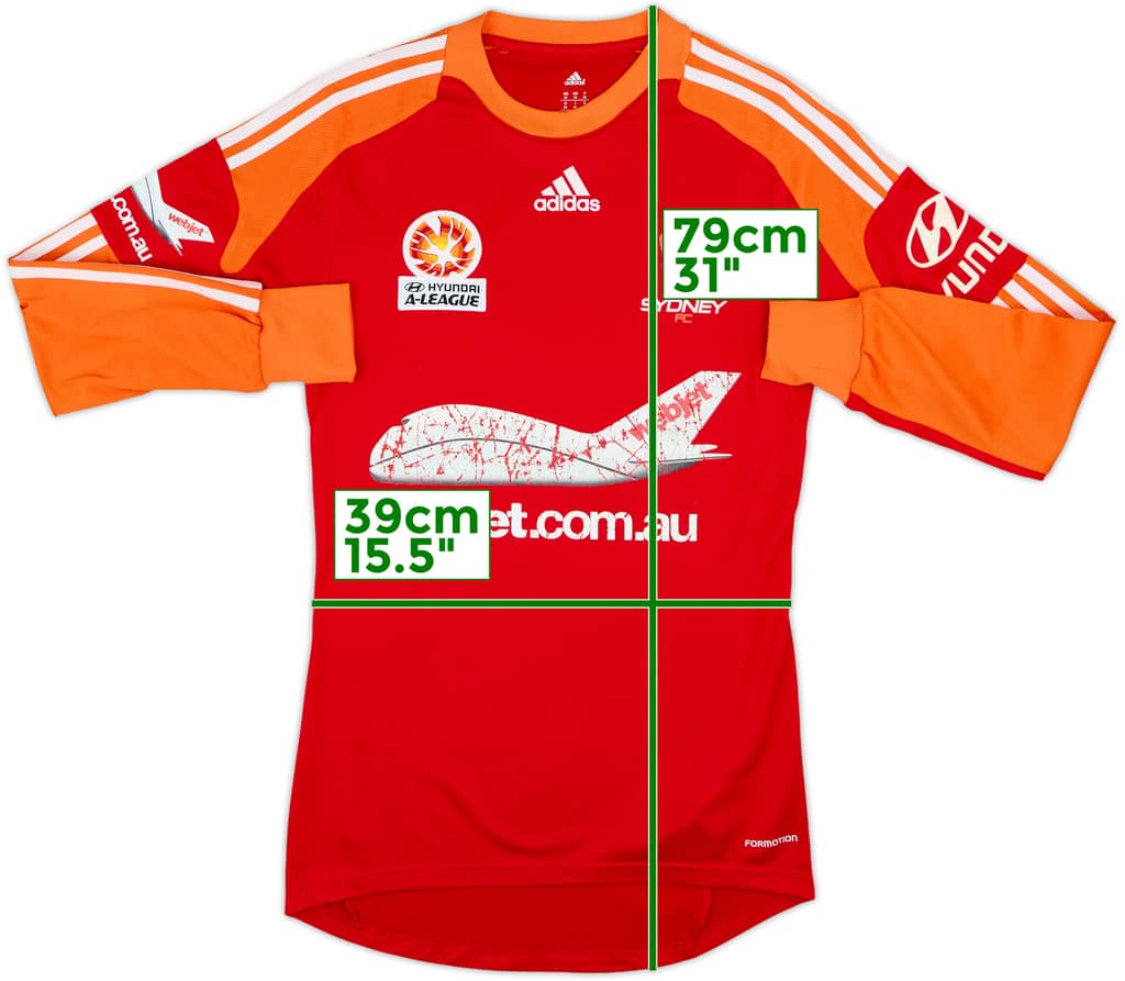 Camiseta de portero de Sydney FC 2013-14 - 5/10 - (M)