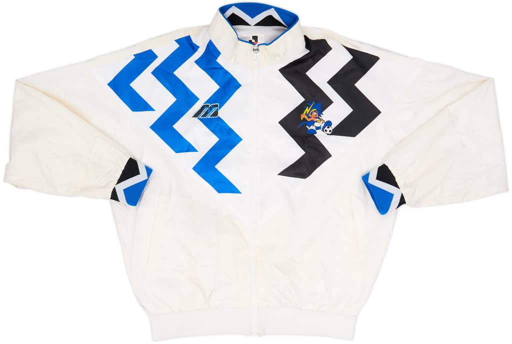 Chaqueta de chándal Mizuno del Gamba Osaka 1993 - 7/10 - (L)