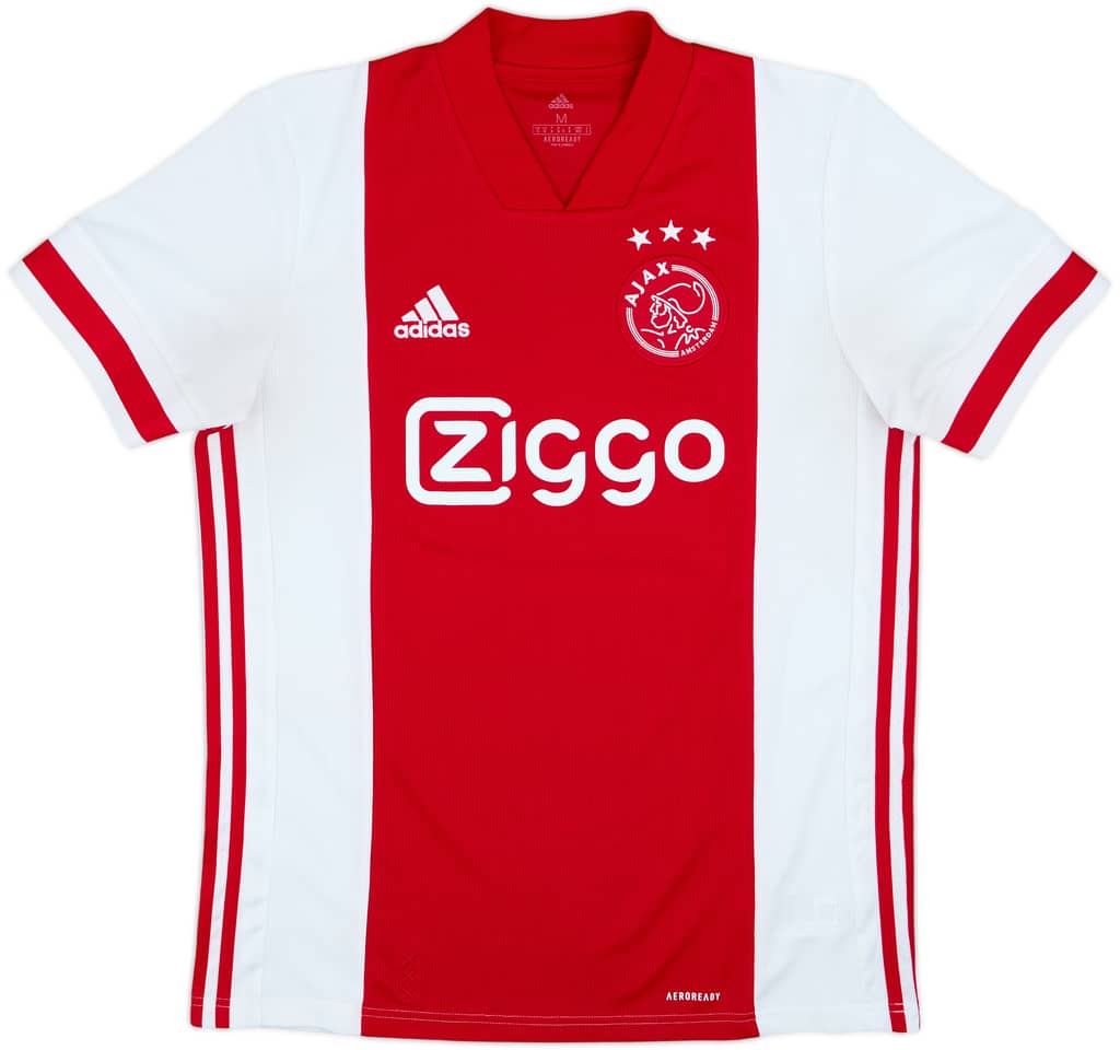 2020-21 Ajax Camiseta Local - 8/10 - (M)
