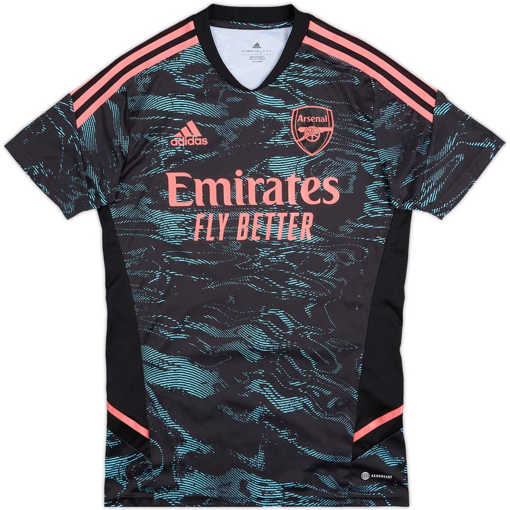 2022-23 Arsenal adidas Training Shirt - 10/10 - (M)