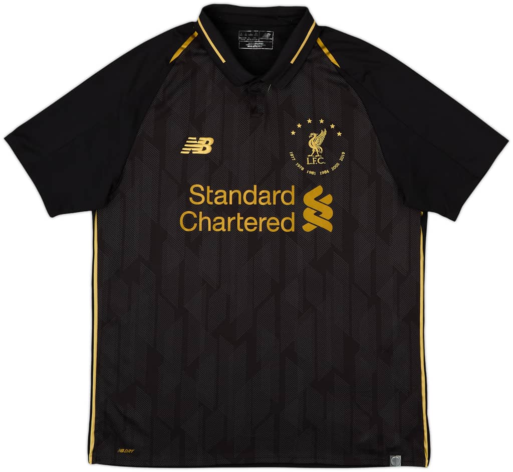 2018-19 Liverpool '6 Times' Special Edition Shirt - 8/10 - (L)