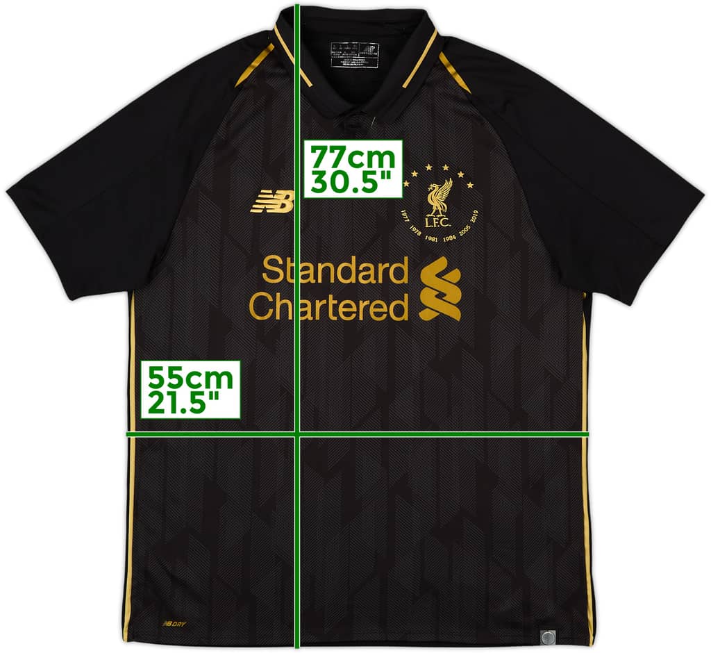 2018-19 Liverpool '6 Times' Special Edition Shirt - 8/10 - (L)