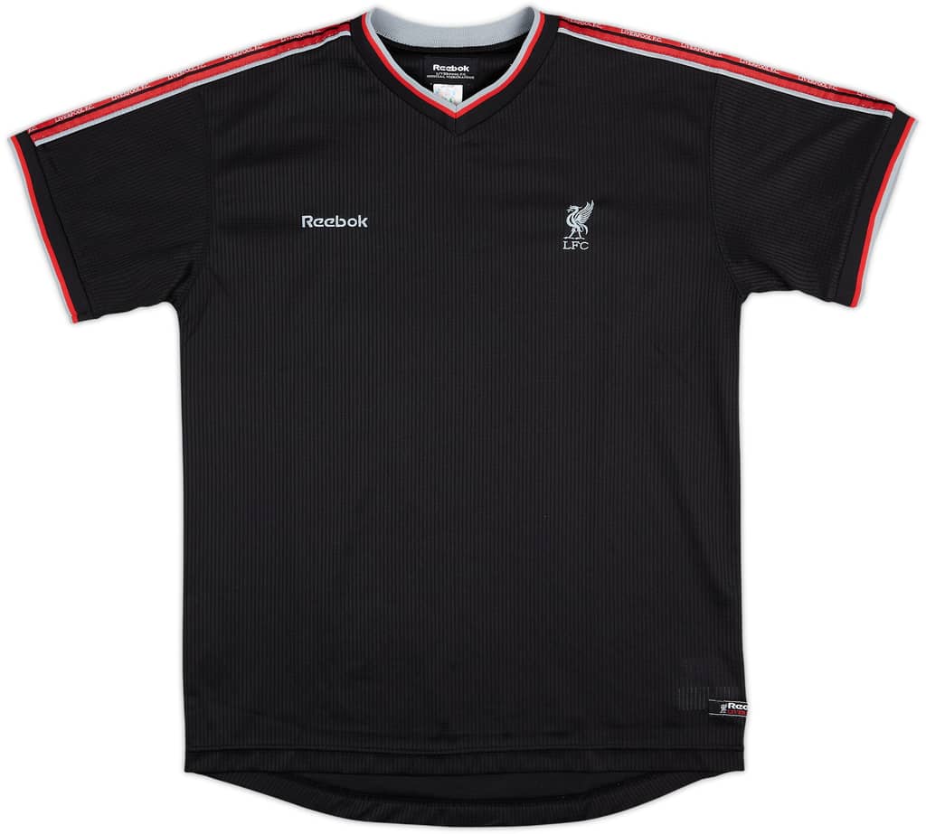 2002-04 Liverpool Reebok Training Shirt - 9/10 - (XL.Boys)