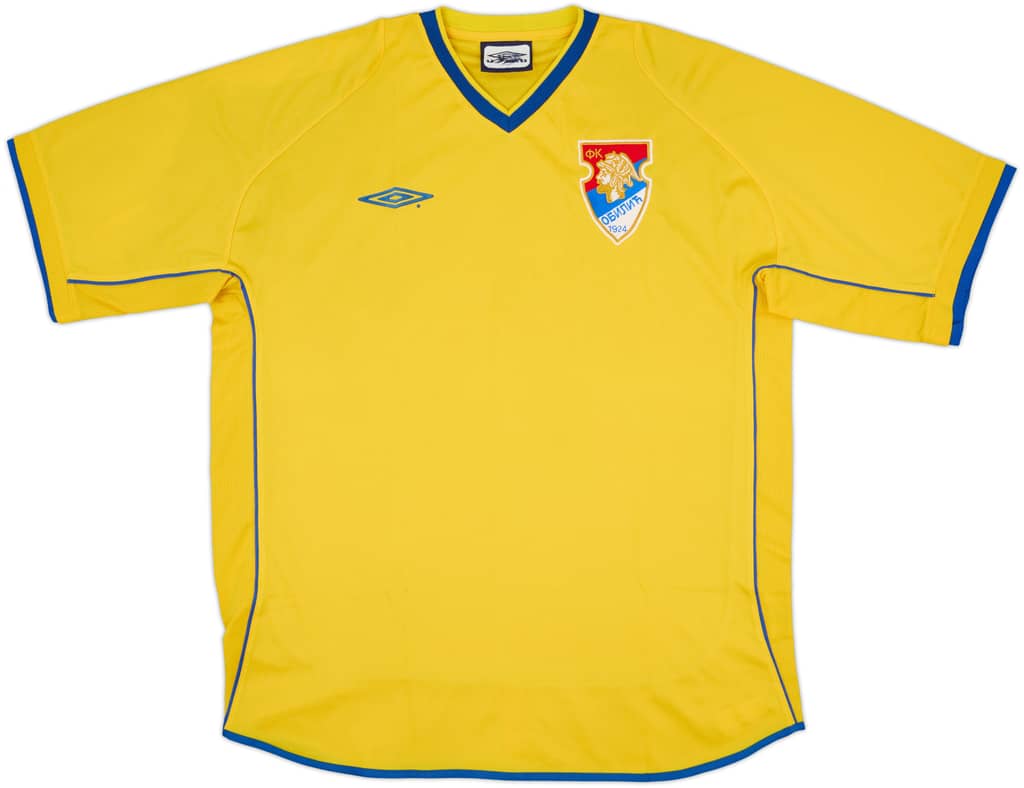 2005-06 Obilic Home Shirt - 9/10 - (L)