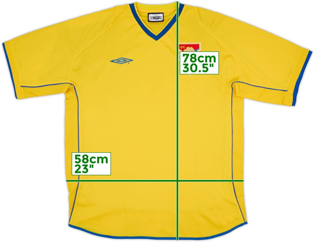 2005-06 Obilic Home Shirt - 9/10 - (L)