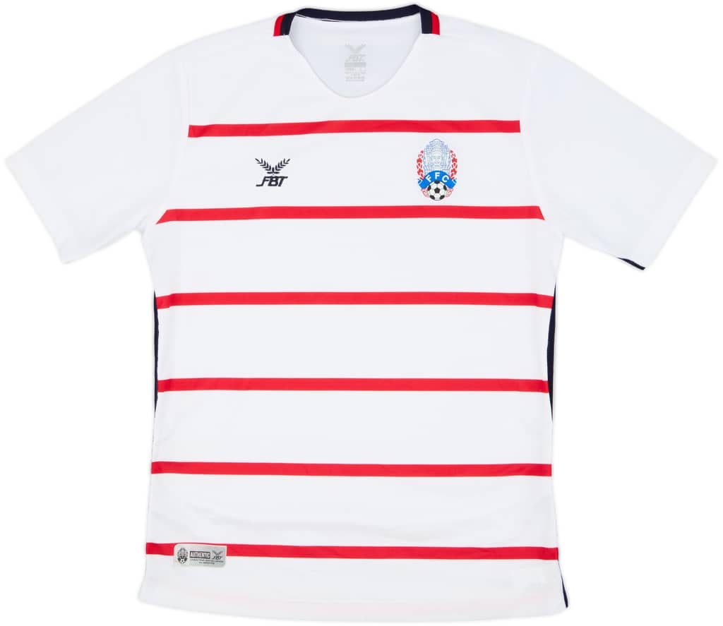 2018-20 Cambodia Away Shirt - 9/10 - (L)