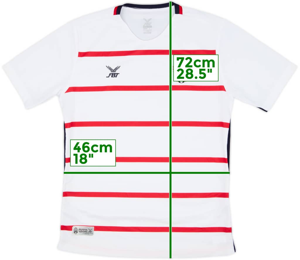 2018-20 Cambodia Away Shirt - 9/10 - (L)