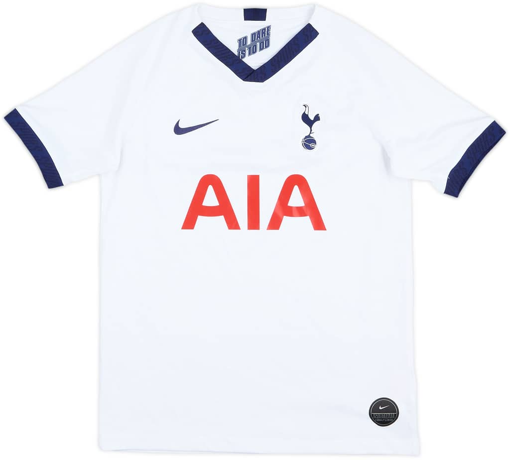 2019-20 Tottenham Home Shirt - 9/10 - (L.Boys)