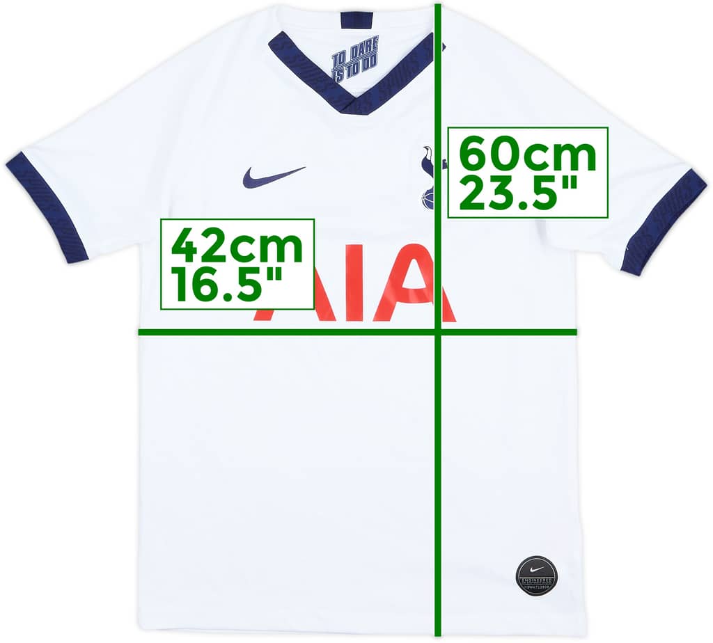 2019-20 Tottenham Home Shirt - 9/10 - (L.Boys)