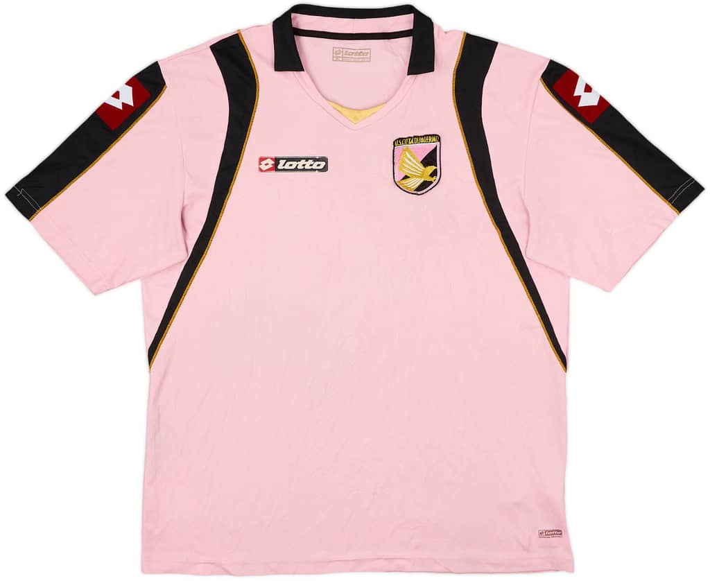 2009-10 Palermo Home Shirt - 6/10 - (XL)