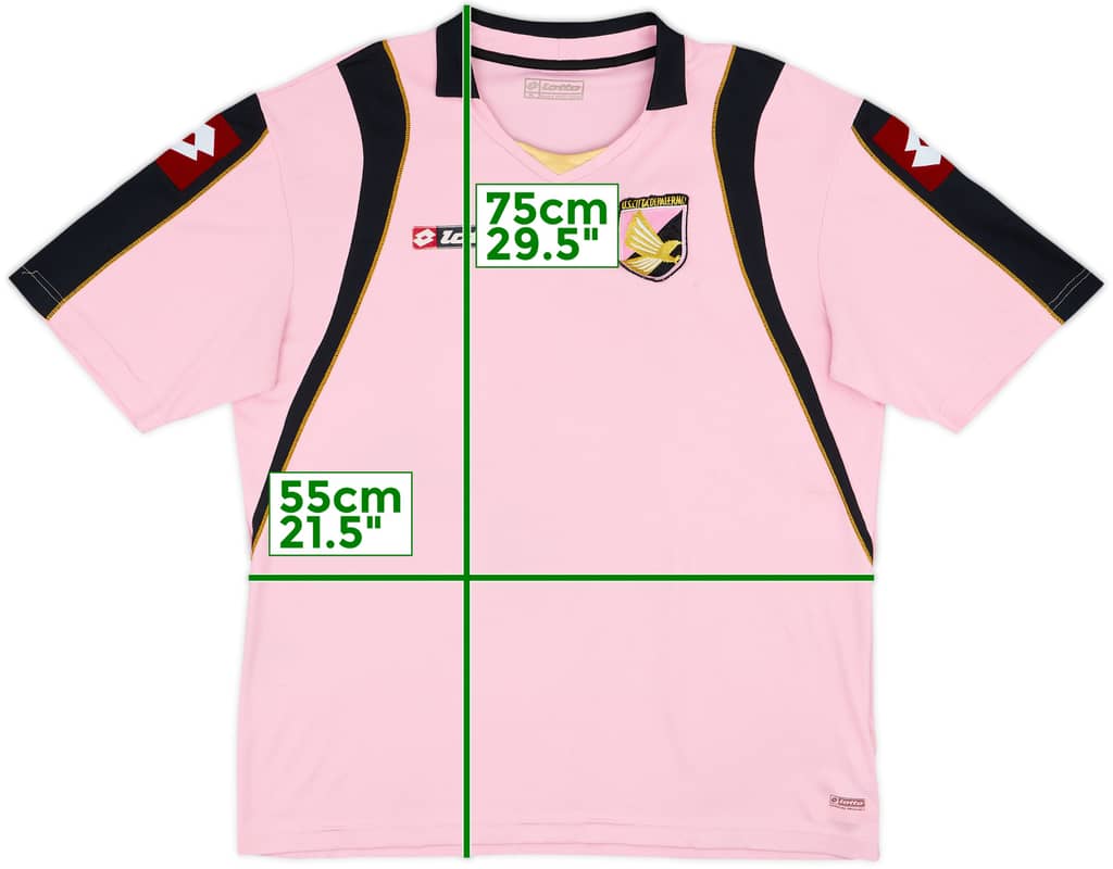 2009-10 Palermo Home Shirt - 6/10 - (XL)