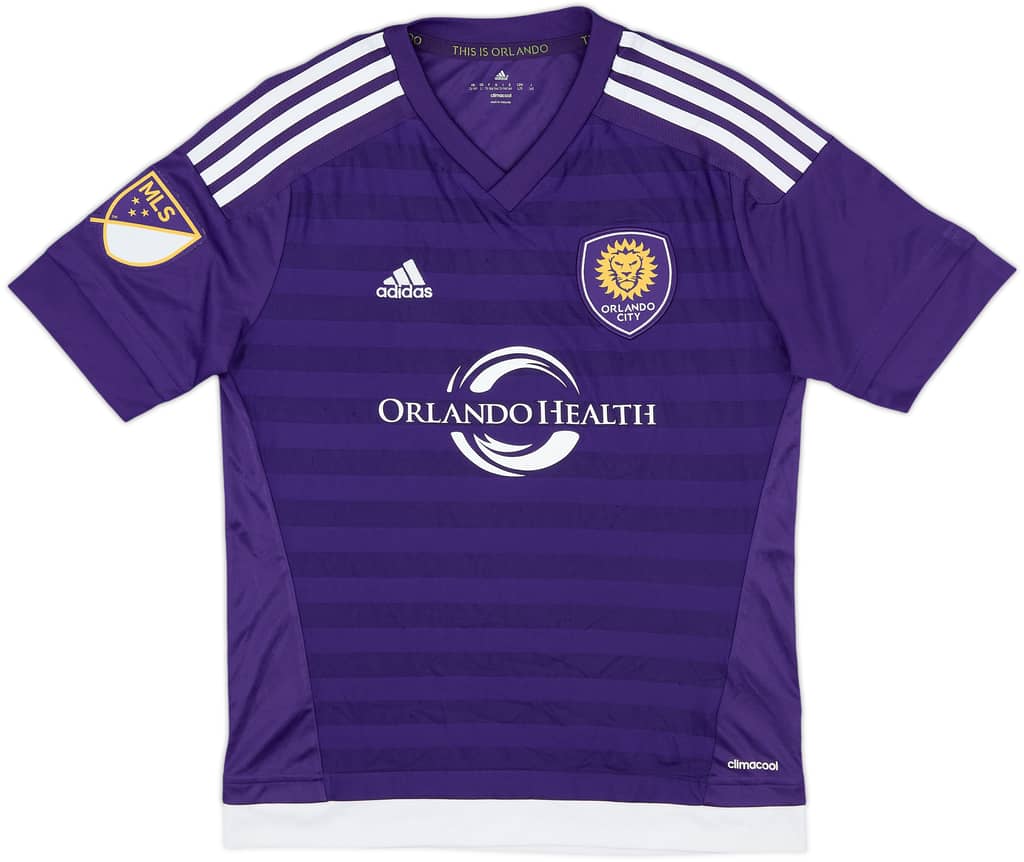 2015-16 Orlando City Camiseta Local - 9/10 - (Niños Grande)