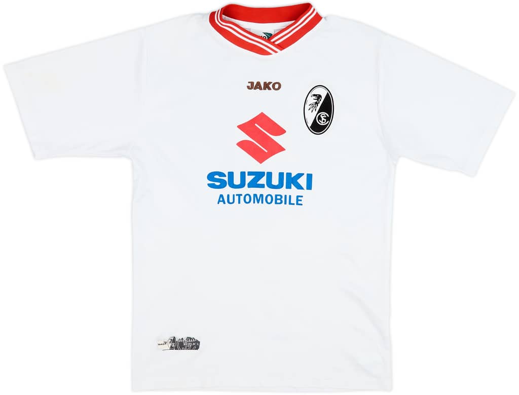 2004-05 Freiburg Home Shirt - 6/10 - (XS)