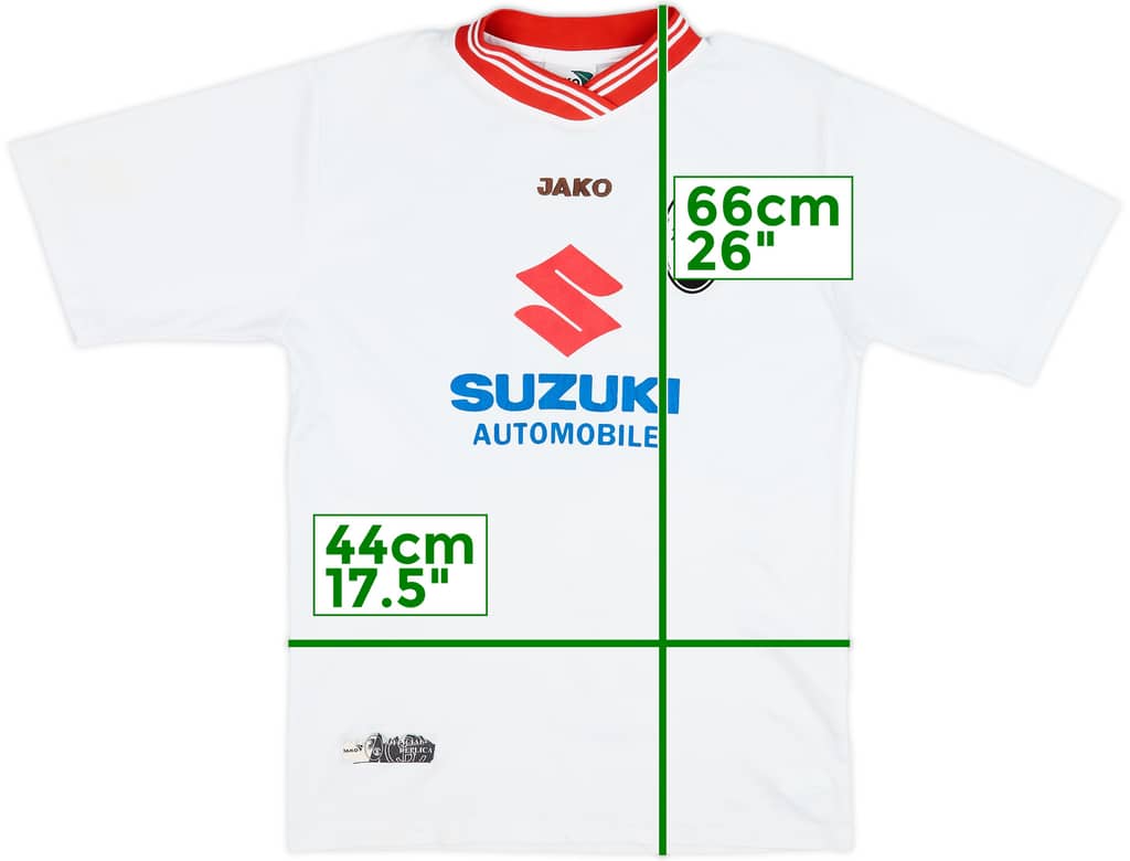 2004-05 Freiburg Home Shirt - 6/10 - (XS)