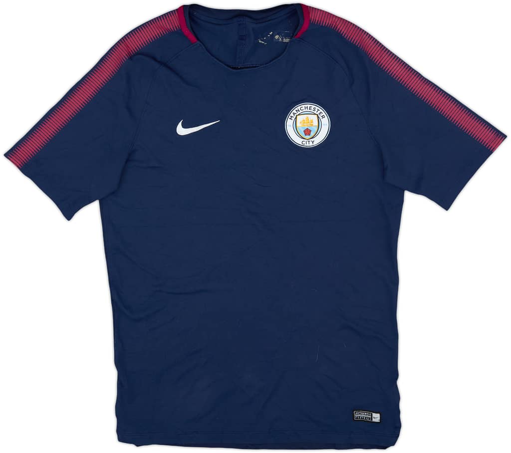 2017-18 Manchester City Nike Training Shirt - 6/10 - (M)