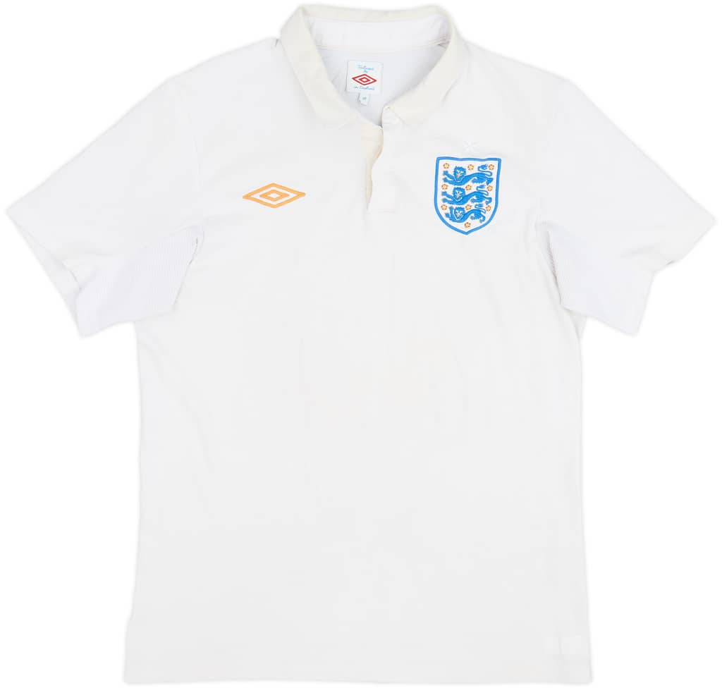 2009-10 England Home Shirt - 5/10 - (M)