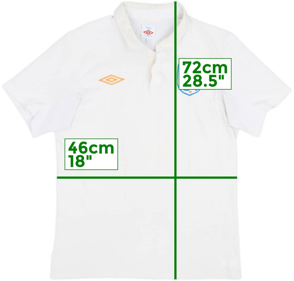 2009-10 England Home Shirt - 5/10 - (M)