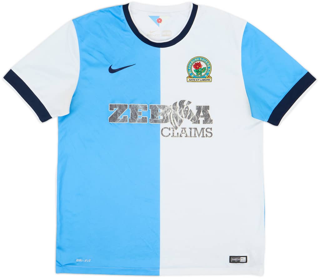 2014-15 Blackburn Home Shirt - 5/10 - (L)
