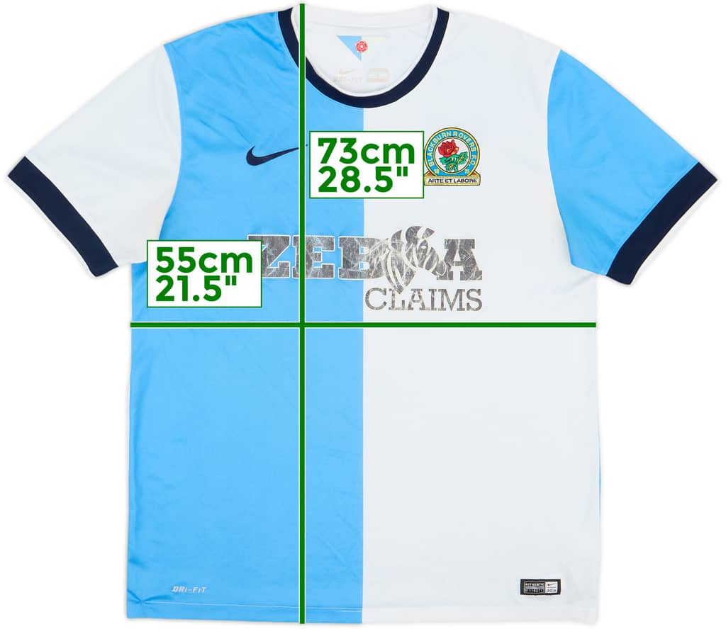 2014-15 Blackburn Home Shirt - 5/10 - (L)